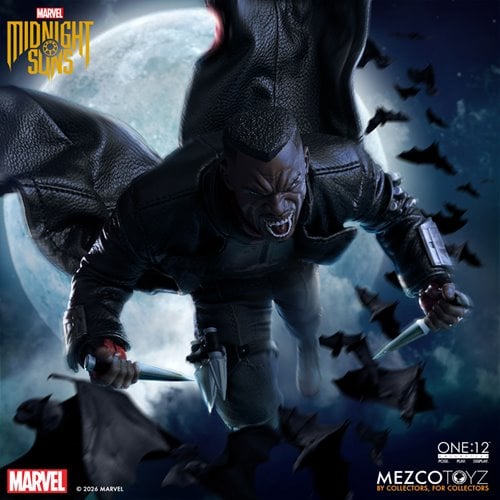 Blade Midnight Sons One:12 Collective Action Figure