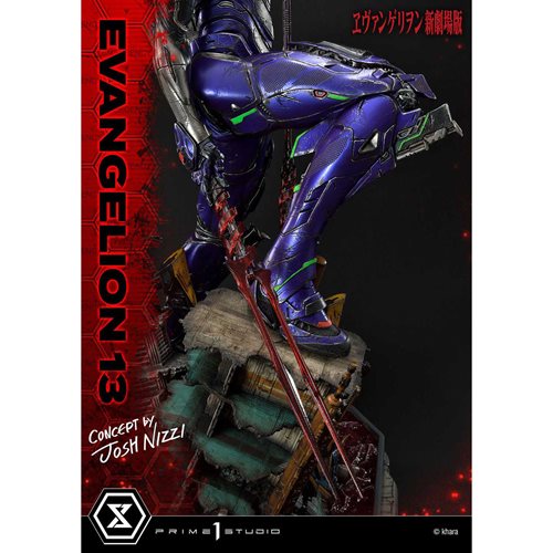 Neon Genesis Evangelion EVA Unit-13 Ultimate Diorama Masterline Statue