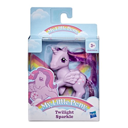 My Little Pony Retro Rainbow Ponies Wave 2 Case of 4