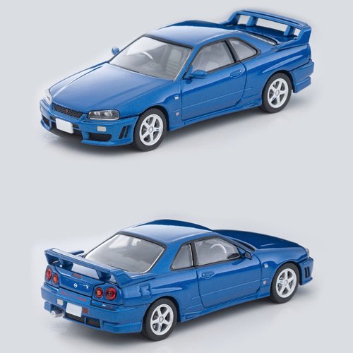 Tomica Limited Vintage Neo Nissan Skyline 2-Door Sports Coupe 25GT-Turbo 1:64 Scale Die-Cast Metal V