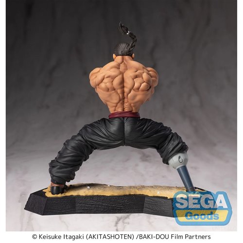 Baki Hanma Kaioh Retsu Luminasta Statue