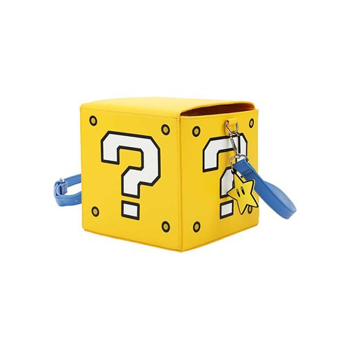Super Mario Mystery Block Crossbody Bag