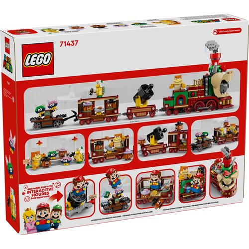 LEGO 71437 Super Mario Bros. The Bowser Express Train