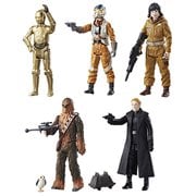 Star Wars: The Last Jedi Teal 3 3/4-Inch Action Figures Wave 1 Case