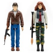 Red Dawn Jed and Erica 3 3/4-Inch ReAction Figure Set