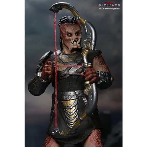 Predator: Badlands Ultimate Dek Training Armor 7-Inch Scale Action Figure