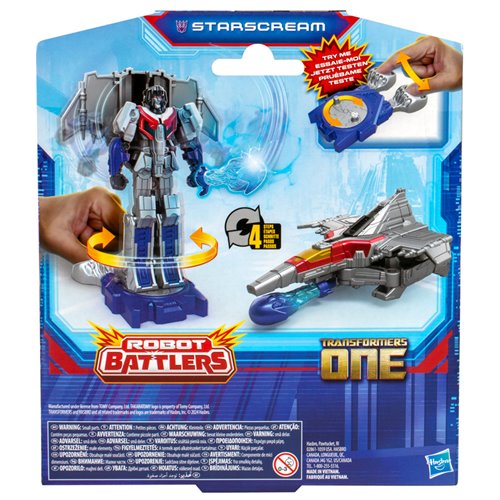 Transformers One Robot Battlers Wave 2 Set of 3