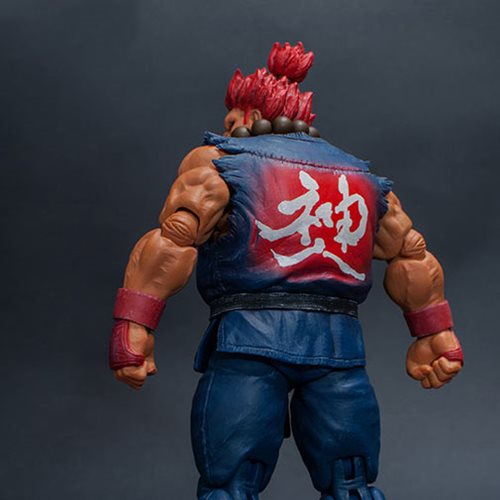 Street Fighter V Akuma Nostalgia Costume 1:12 Scale Action Figure
