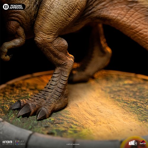 Jurassic Park T-Rex Illusion MiniCo Figure