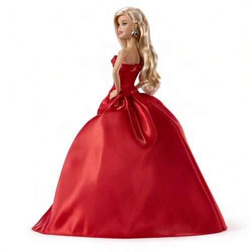 Barbie 2026 Holiday Barbie Doll with Blonde Hair
