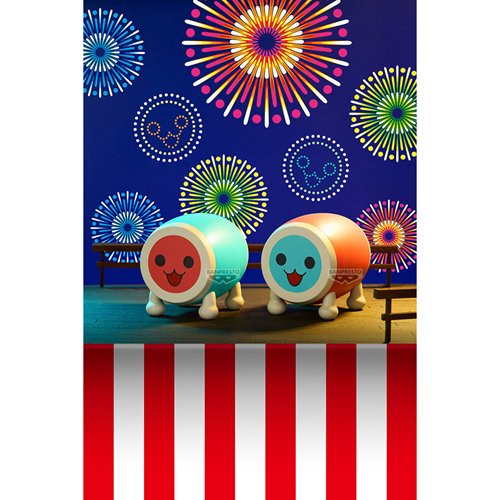Taiko no Tatsujin Wada Katsu Sofvimates Statue