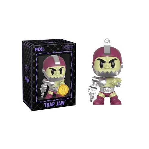 Masters of the Universe Trap Jaw Pix! Vinyl Figure