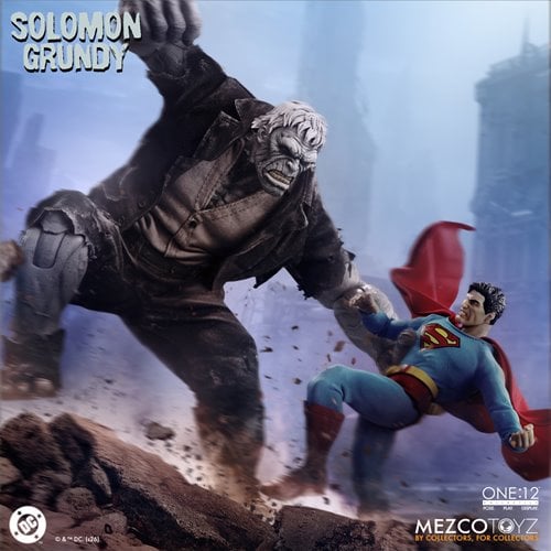 DC Comics Solomon Grundy One:12 Collective Action Figure