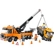 LEGO City 60467 Heavy-Duty Recovery Tow Truck