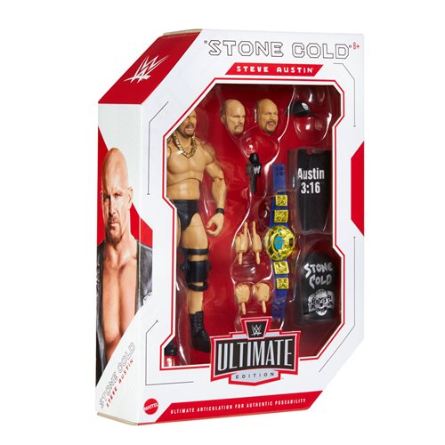 WWE Ultimate Edition Wave 9 Action Figure Case