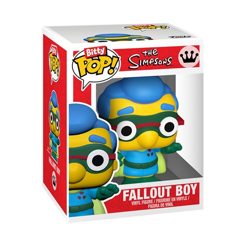 The Simpsons Scratchy Funko Bitty Pop! Mini-Figure 4-Pack
