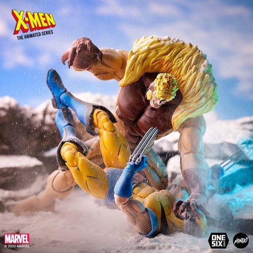 X-Men: The Animated Series Sabertooth 1:6 Scale Action Figure