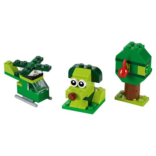 LEGO 11007 Creative Green Bricks