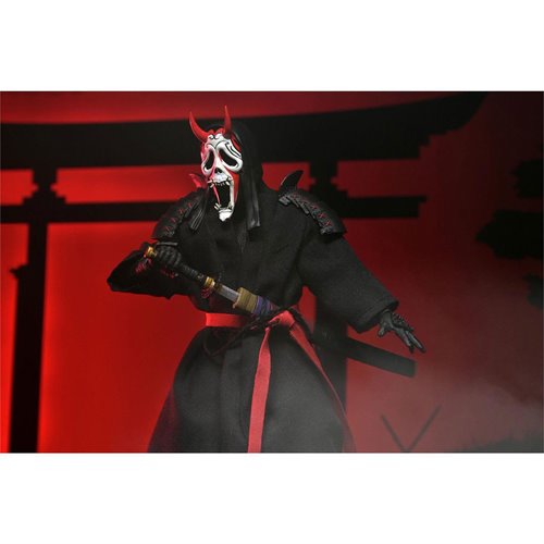 Ghost Face Shogun Horror 7-Inch Scale Action Figure