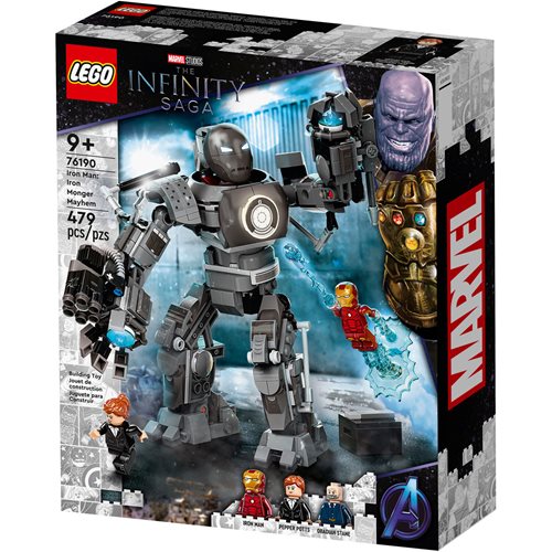 LEGO 76190 Marvel Super Heroes Iron Man: Iron Monger Mayhem