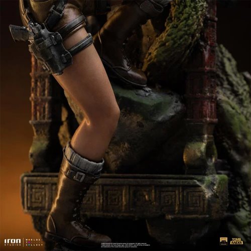 Tomb Raider Lara Croft 1:10 Deluxe Art Scale Limited Edition Statue