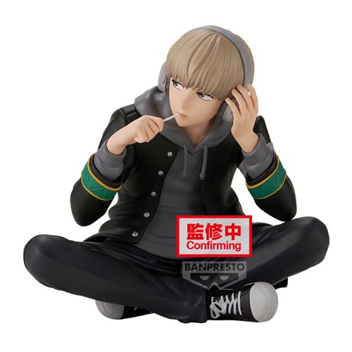 Wind Breaker Ren Kaji Chatting time! Sitting Statue