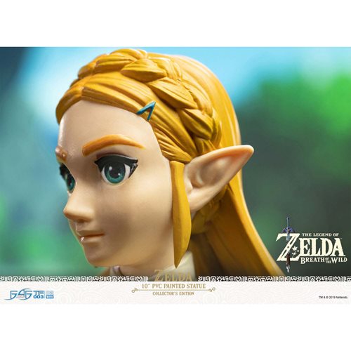 The Legend of Zelda: Breath of the Wild Zelda Collector's Edition Statue