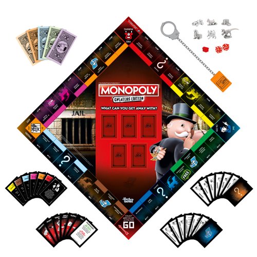 Monopoly Cheaters Edition Board Game