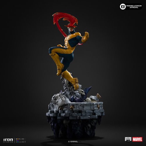 X-Men Cyclops Infinity Gauntlet Diorama Battles Diorama Series Art 1:10 Scale Statue