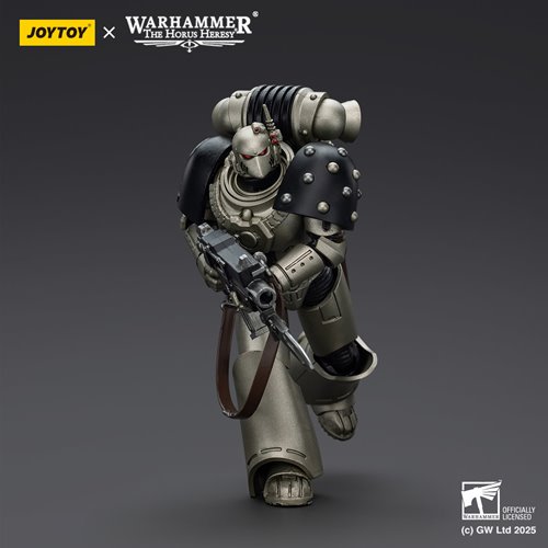 Joy Toy Warhammer The Horus Heresy Iron Warrior Tactical Sergeant with Sword 1:18 Scale Action Figur