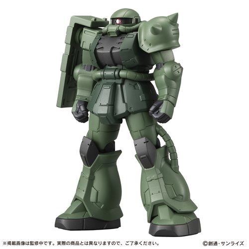 Gundam Ultimate Luminous 4-Inch Zaku Green Version Figure