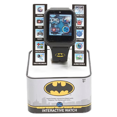 Batman Children's Touch Screen Smart Watch