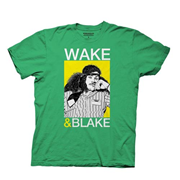 Workaholics Wake & Blake Green T-Shirt