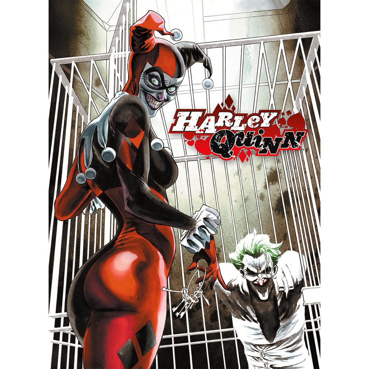 Puzzle Harley Quinn And Joker 500 Piezas Aquearius 