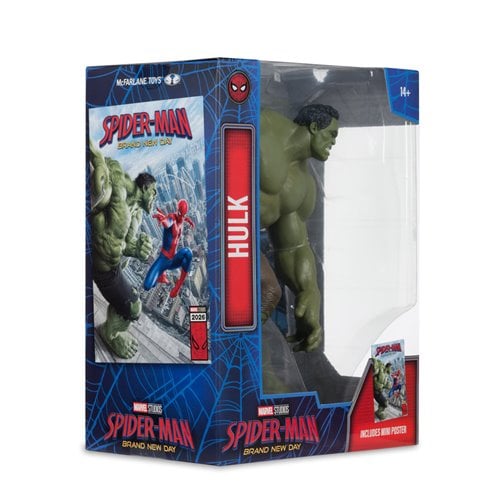 Marvel Studios Wave 1 Spider-Man: Brand New Day Hulk 1:6 Scale Posed Figure