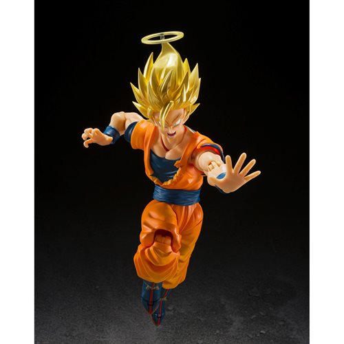 Dragon Ball Z Super Saiyan 2 Son Goku S.H.Figuarts Action Figure - Event Exclusive Color Edition