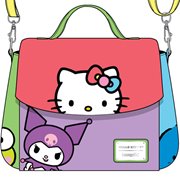 Hello Kitty and Friends Color Block Series Crossbody Purse