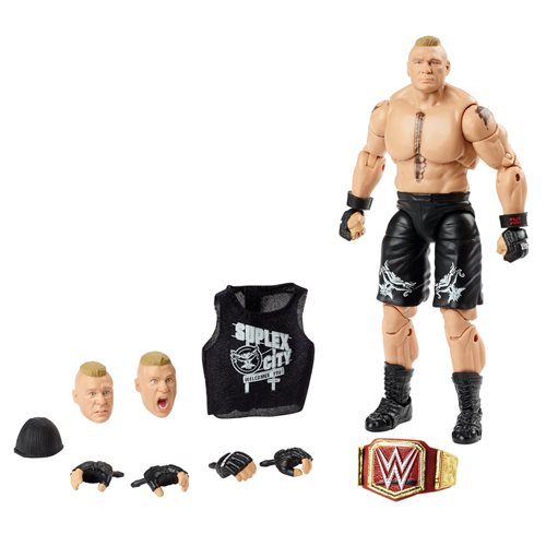 WWE Ultimate Edition Wave 4 Brock Lesnar Figure - ReRun