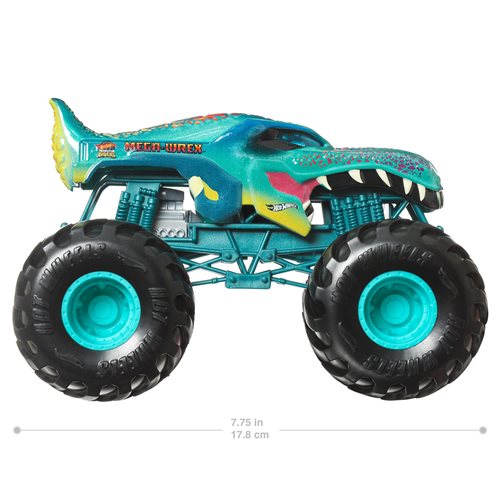Hot Wheels Monster Trucks 1:24 Scale Vehicle 2024 Mix 4 Case of 4