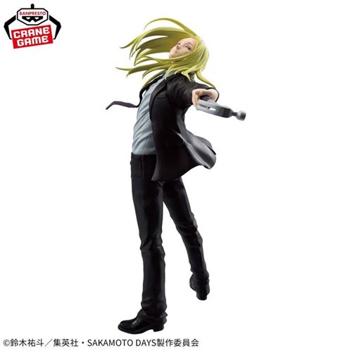 Sakamoto Days Shishiba Vibration Stars Statue