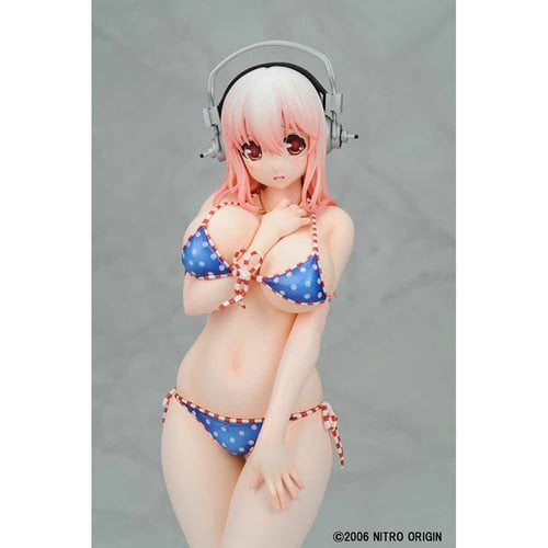 Super Sonico Paisura Bikini Version 1:6 Scale Statue - ReRun