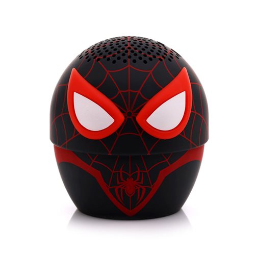 Spider-Man Miles Morales Bitty Boomers Bluetooth Mini-Speaker