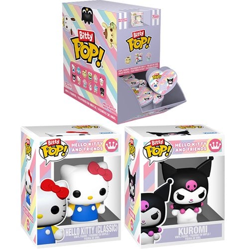 Hello Kitty Hearts Bitty Pop! Singles Random 6-Pack
