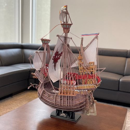 Harry Potter The Durmstrang Ship Large Version 3D Model Puzzle Kit