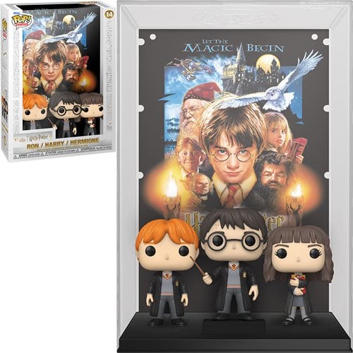 Harry Potter and the Sorcerer's Stone Pop! Movie Poster with Case #14