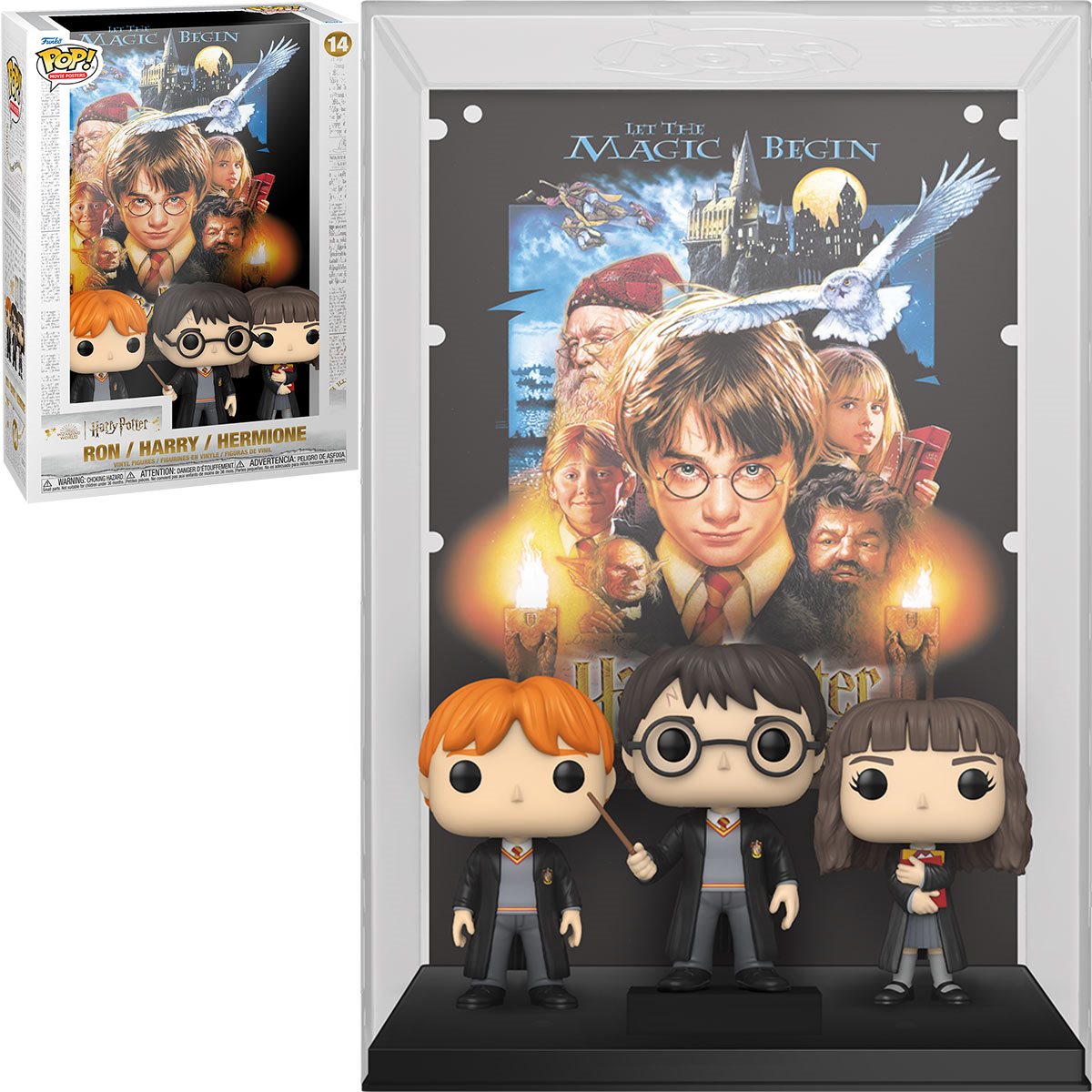 Harry Potter and the Sorcerer's Stone Funko Pop! Movie Poster with