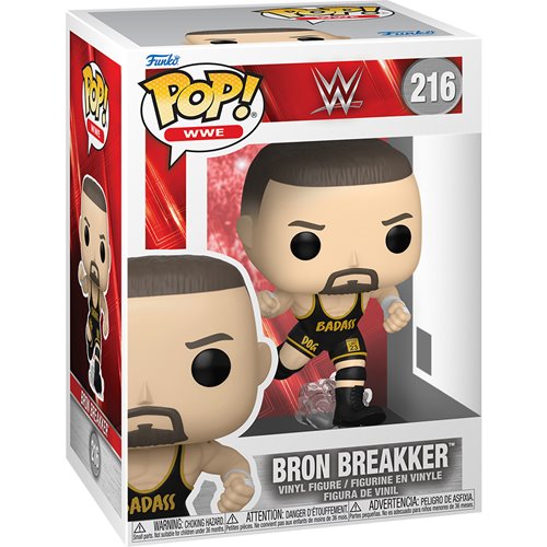 WWE Bron Breakker Funko Pop! Vinyl Figure