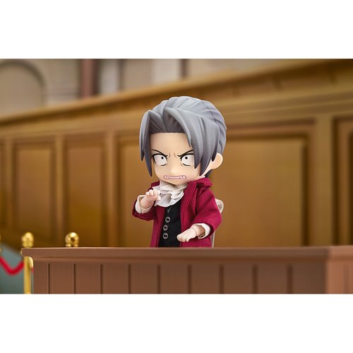 Phoenix Wright: Ace Attorney Miles Edgeworth Nendoroid Doll