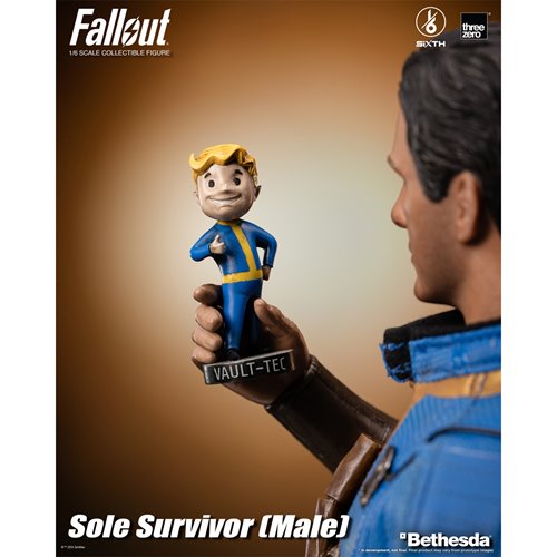 Fallout Male Sole Survivor 1:6 Scale Action Figure