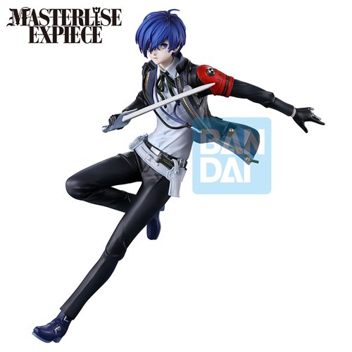 Persona 3 Protagonist 30th Anniversary Masterlise Expiece Ichibansho Statue